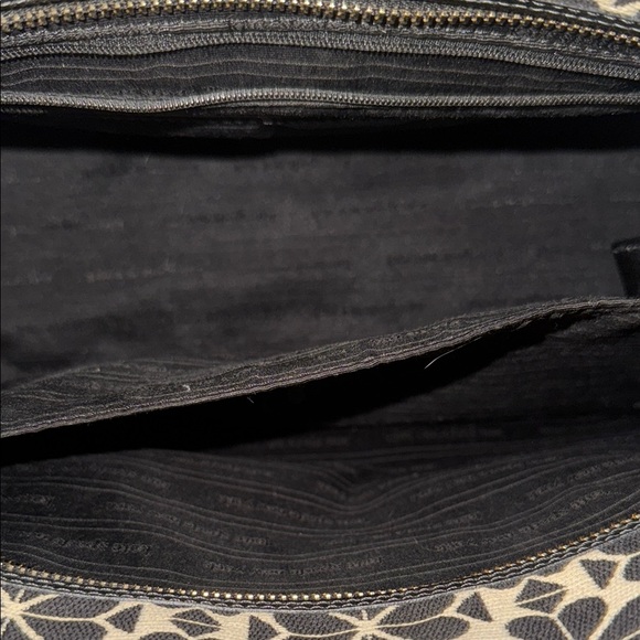NWOT Kate Spade Flower Jacquard Stripe Market Medium Tote Bag - Picture 8 of 10